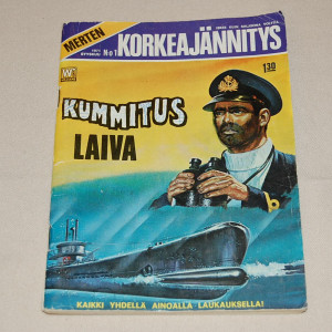 Merten Korkeajännitys 01 - 1971